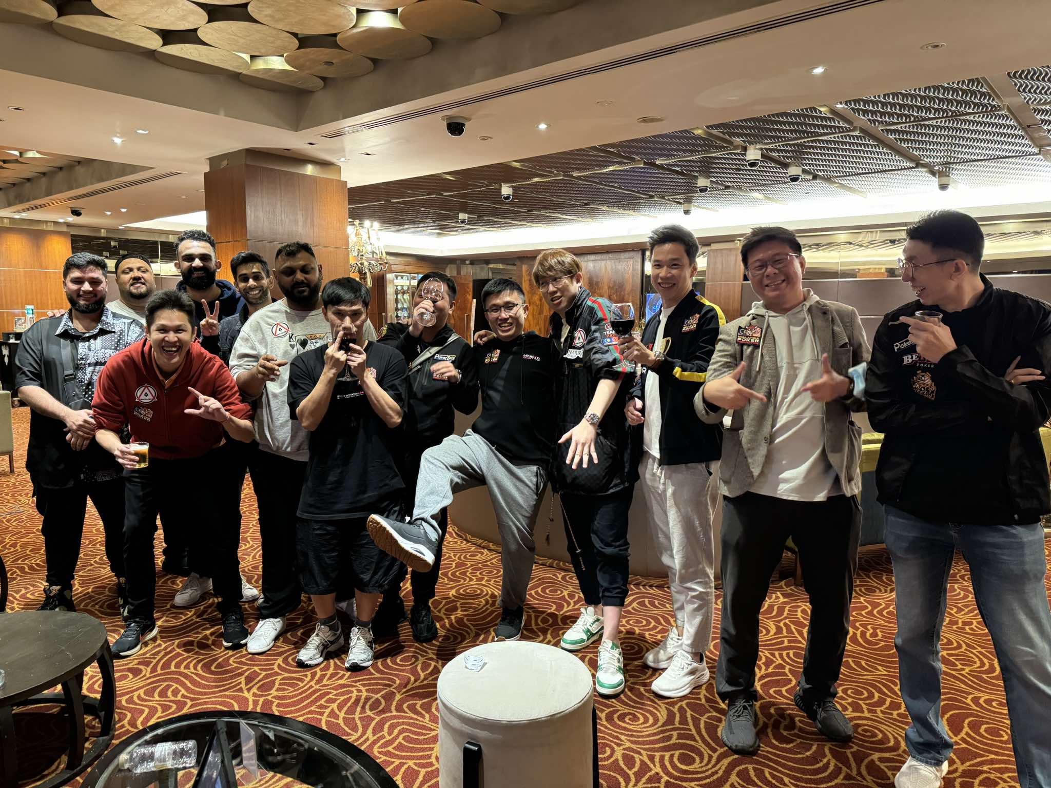 group of people smiling